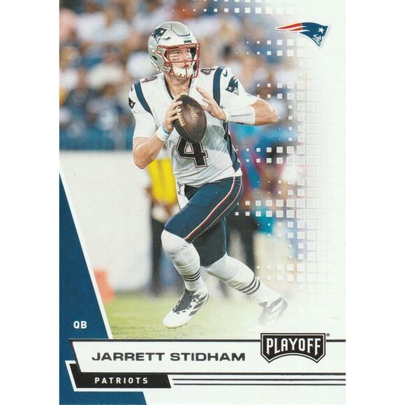2020 Panini Playoff Football Card #16 Jarrett Stidham - Picture 1 of 2